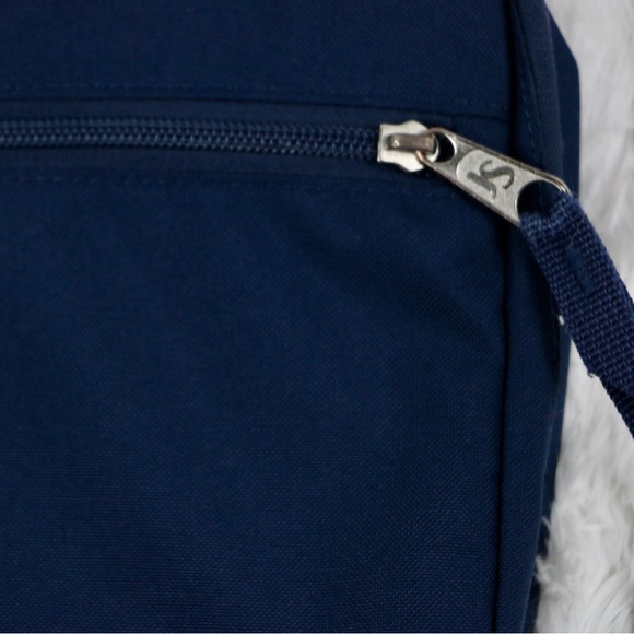 JanSport Lunch Break Insulated Lunch Bag Blue Compact Box Cooler Storage Case - Picture 8 of 10